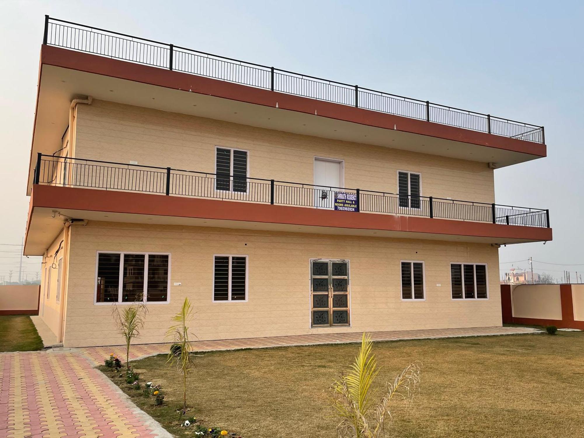 Shrinath Residency Hotel Greater Noida Exterior photo
